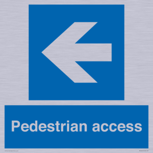 Pedestrian access
